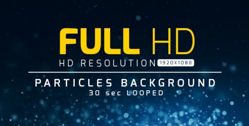 Videohive - Particle Background - 19267330