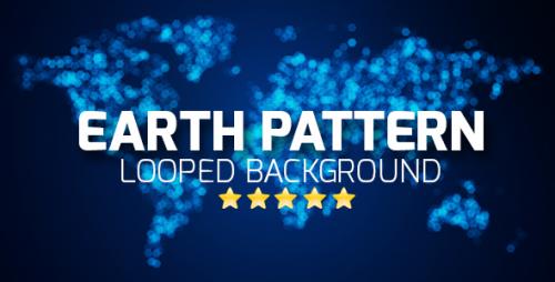 Videohive - Earth Pattern Background - 19421052