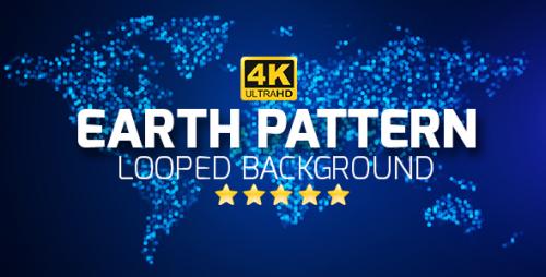 Videohive - Earth Background - 19479454