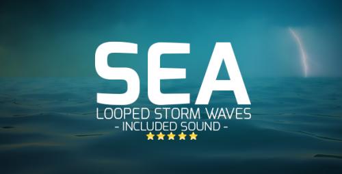 Videohive - Sea Storm - 20365722
