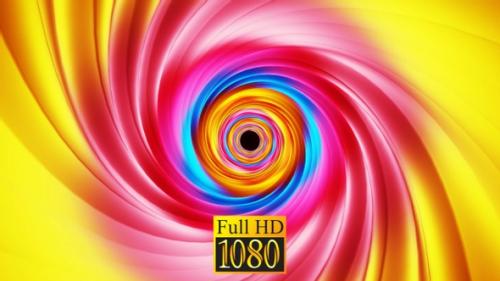 Videohive - A Swirl Of Colors HD - 32548860
