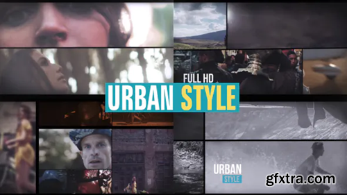 Videohive Urban Style 17419752