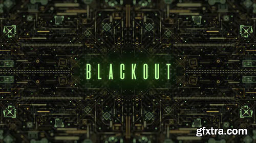 Videohive Blackout | 3 Organic Technology Logo 24344862