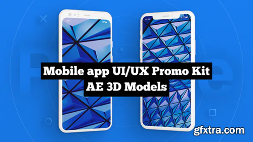 Videohive Mobile app | UI/UX Promo Kit 25077023