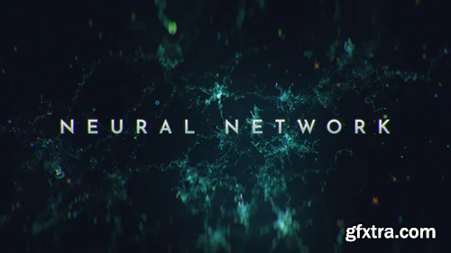 Videohive Neural Network Titles 4135708