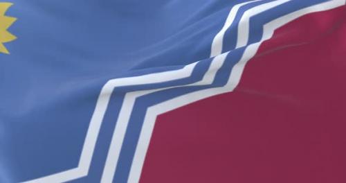 Videohive - Sioux Falls Flag, United States - 32560819