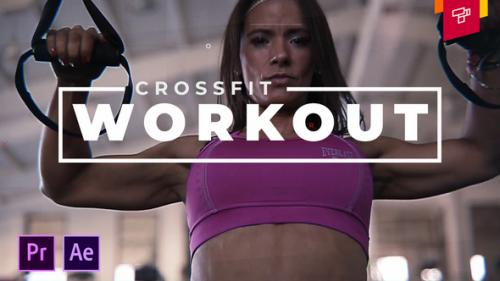 Videohive - Workout Crossfit Intro - 32520581