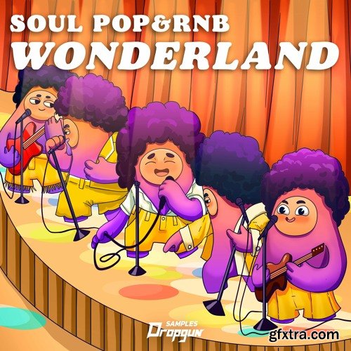 Dropgun Samples Soul Pop and RnB Wonderland WAV XFER RECORDS SERUM