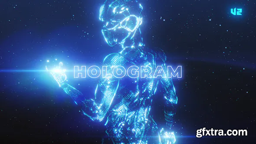 Videohive Holographic Presentation 631936