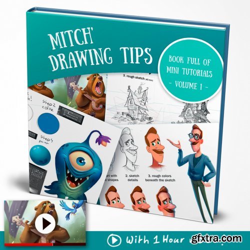 Mitch drawing tips Ebook