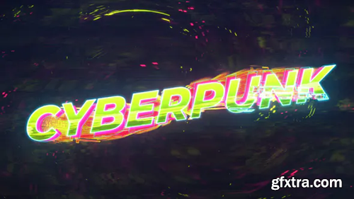 Videohive Cyberpunk Intro 30376594