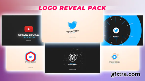 Videohive Logo Reveal Pack 30506219