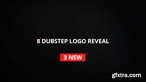 Videohive Dubstep Logo Reveal 13201297