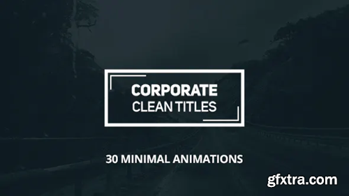 Videohive Corporate Titles 2 16935232