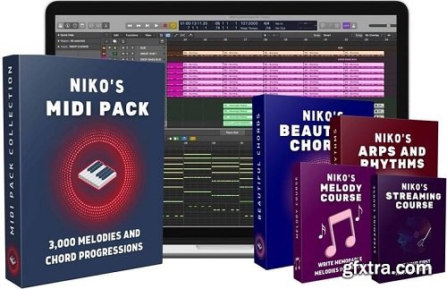 Piano For Producers Niko\'s Ultimate MIDI Pack