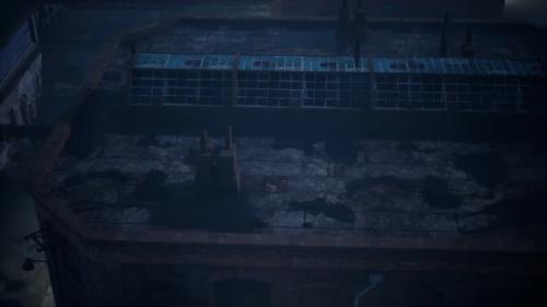 Videohive - Aerial View of Old Factory - 32550821