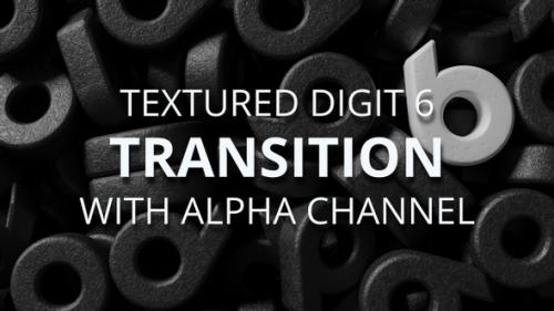 Videohive - Digit 6 transition - 32559643