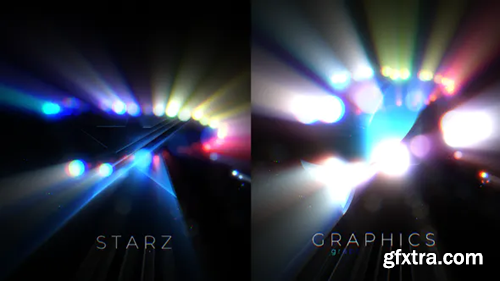 Videohive Glowing Particles Logo Reveal 32532798