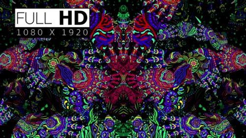 Videohive - Ethnic Psychedelic 02 - 32563905