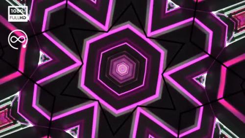 Videohive - Psychedelic Trippy Kaleido - 32565218