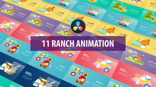 Videohive - Ranch Animation | DaVinci Resolve - 32580131
