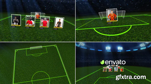 Videohive Soccer Team Lineups 24659043