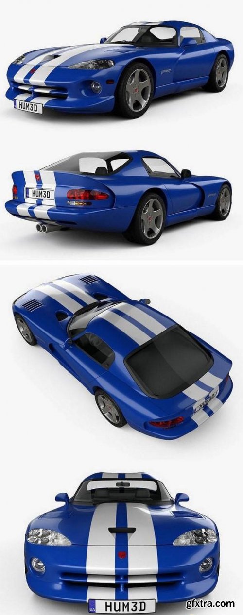 Dodge Viper GTS 1998