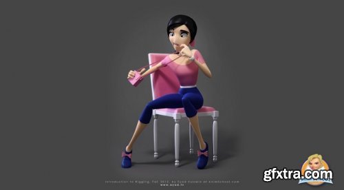 AnimSchool – Introduction to Rigging