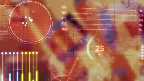 Videohive - Corporate Financial Chart HUDs - 32579993