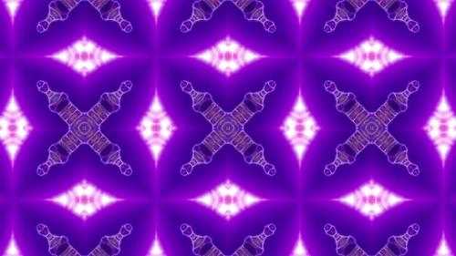 Videohive - Powerful Blinking Neon Light Kaleidoscope 4K 10 - 32591509