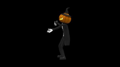 Videohive - 33 Ghost Halloween Macarena Dance HD - 32591673