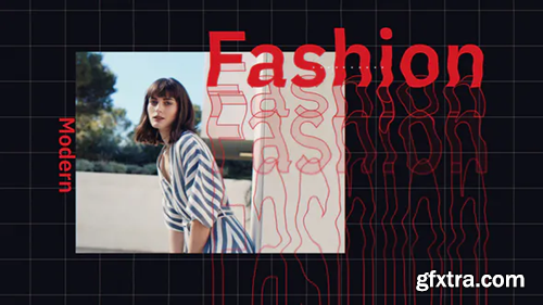 Videohive Abstract Fashion Opener 26354470