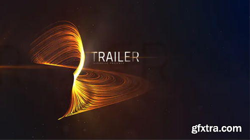 Videohive Trailer Lines Titles 23083329