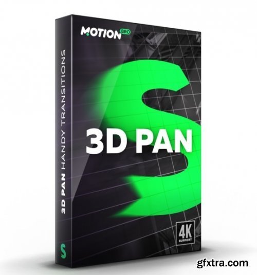 Motion Bro - 3D Pan Transitions for AE