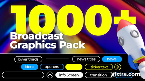 Videohive Broadcast News Ultra Pack 32022567