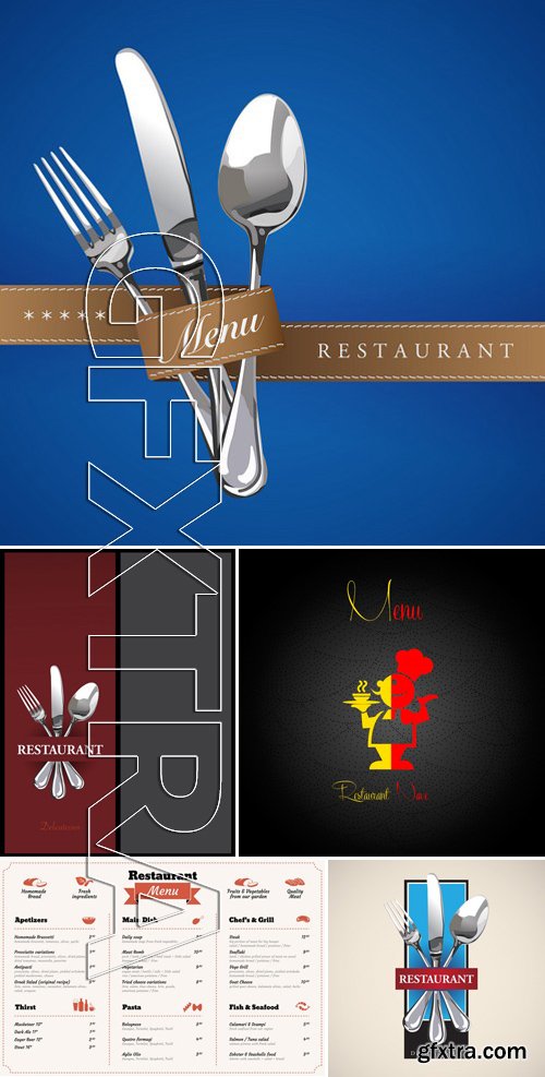 Menu design for your restaurant 4