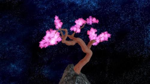 Videohive - Fantasy Blossom Tree - 32606350