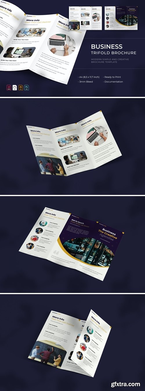 Business Creative | Trifold Brochure