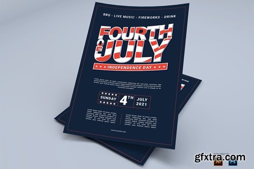 USA Independence Day - Flyers Design
