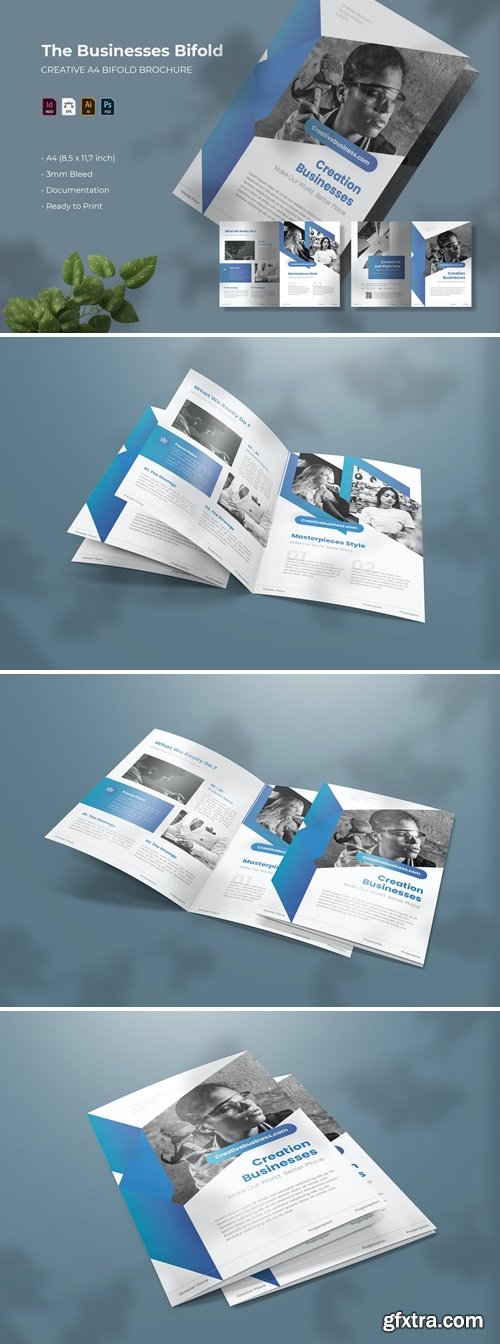 Creation Businesses | Bifold Brochure