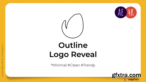 Videohive Outline Logo Reveal 32642192