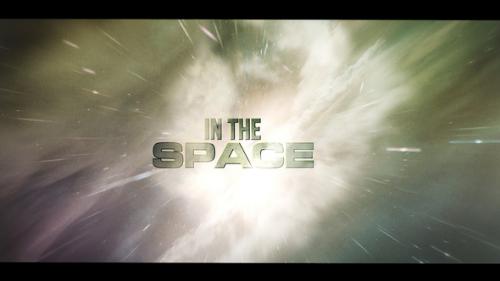 Videohive - In The Space Intro - 28584955