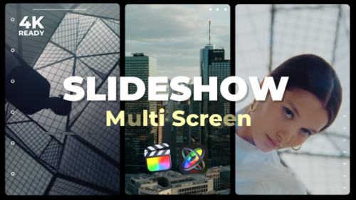 Videohive - Multi Screen Slideshow - 32543633