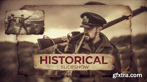 Videohive Historical Slideshow 24736662