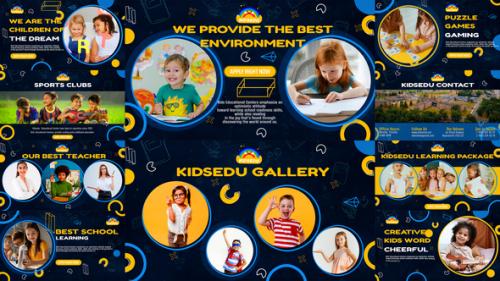 Videohive - Kids Education Promo | MOGRT - 32620015
