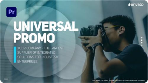 Videohive - Universal Promo For Premiere Pro - 32626162