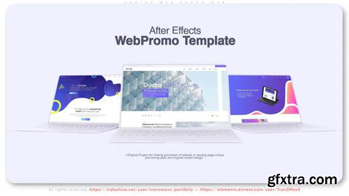 Videohive Laptop Web Promo. W04 32653546