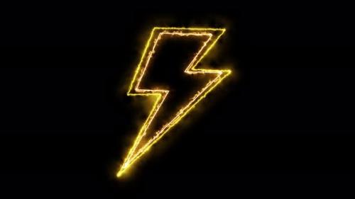 Videohive - Thunder bolt lightning - 32606449