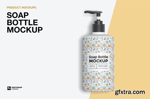 Liquid Soap - Mockup