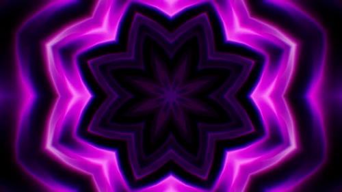 Videohive - Purple Kaleidoscope Loop 4K 01 - 32615809